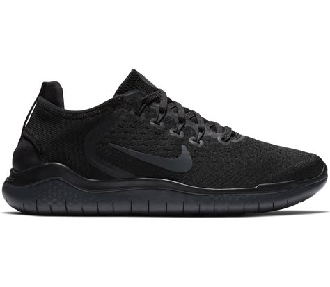 nike schuhe schwarz free rn|Black Nike Free RN Shoes.